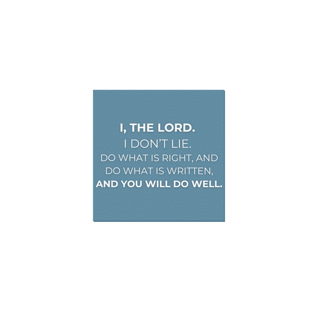 I, the Lord Canvas