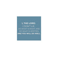I, the Lord Canvas