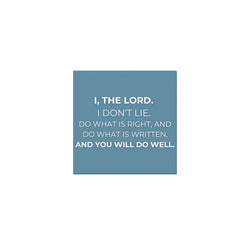 I, the Lord Canvas