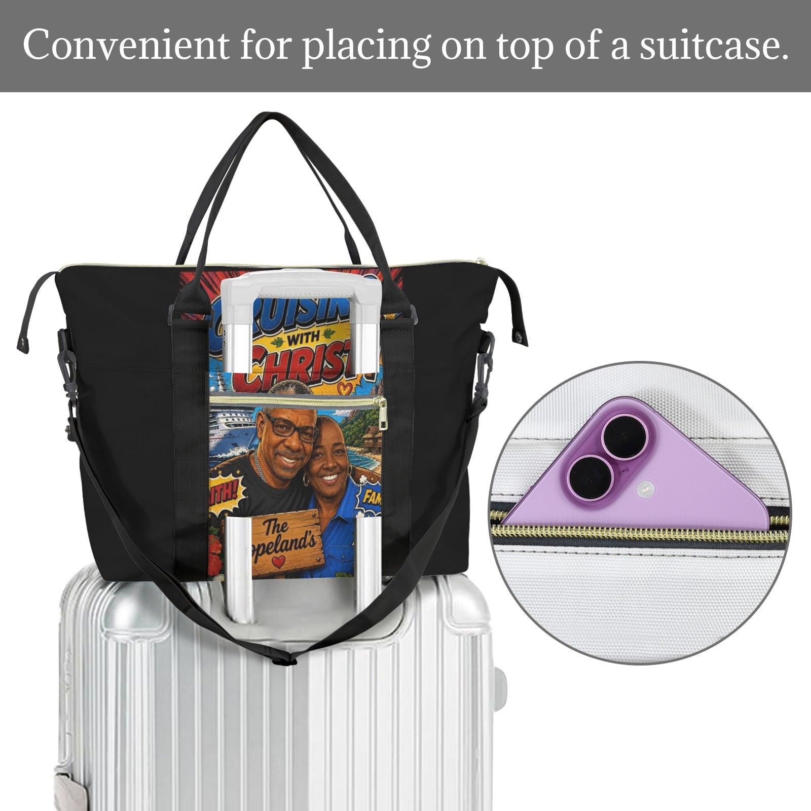 Cruise Duffle Bag-Simple (Model 1715)