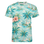 Men's All-Over Print Cotton T-Shirt, Cruise