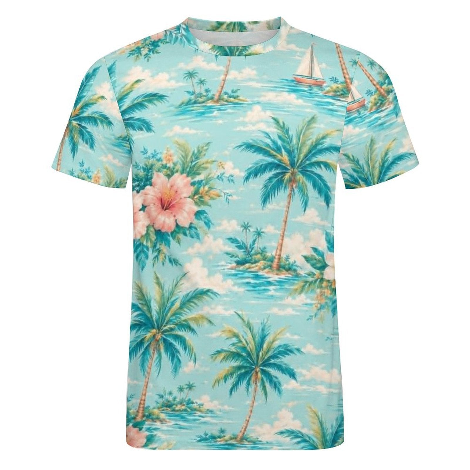 Men's All-Over Print Cotton T-Shirt, Cruise