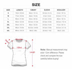 All over print Cotton T-shirt, Custom T-shirt