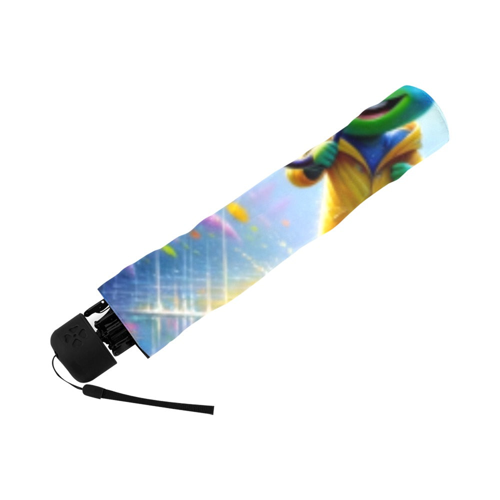 Cricut in the rain Anti-UV Foldable Umbrella (U08)