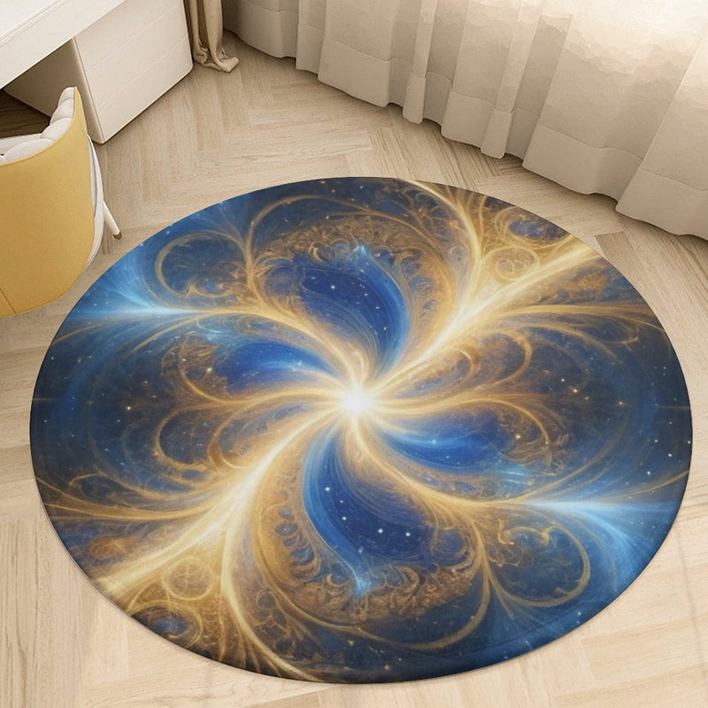 Coral Velvet Floor Mat 90*90cm