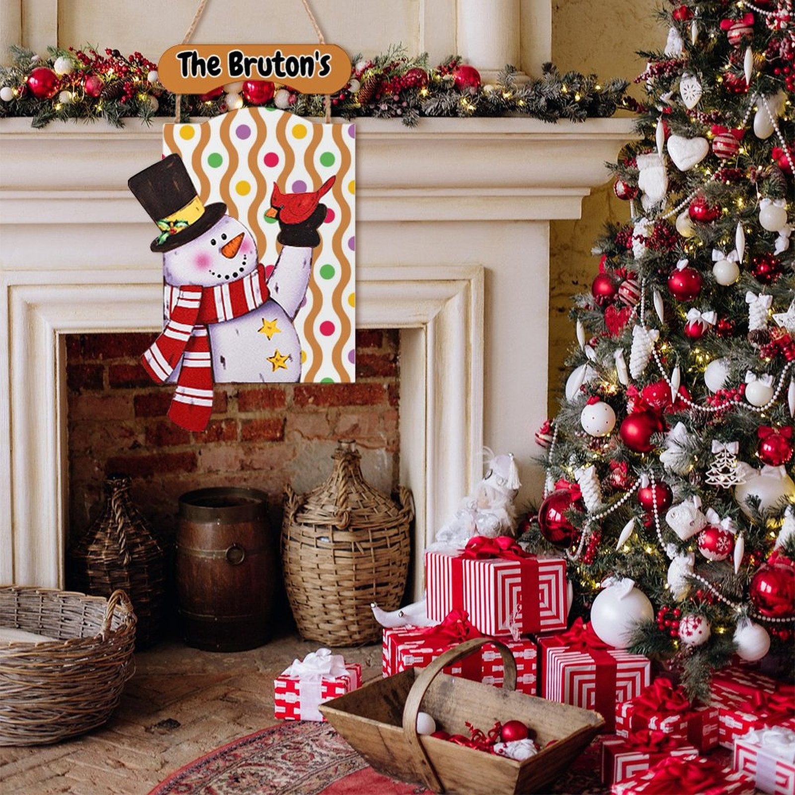 Wooden Hanging Picture, Custom Wooden Hanging Picture