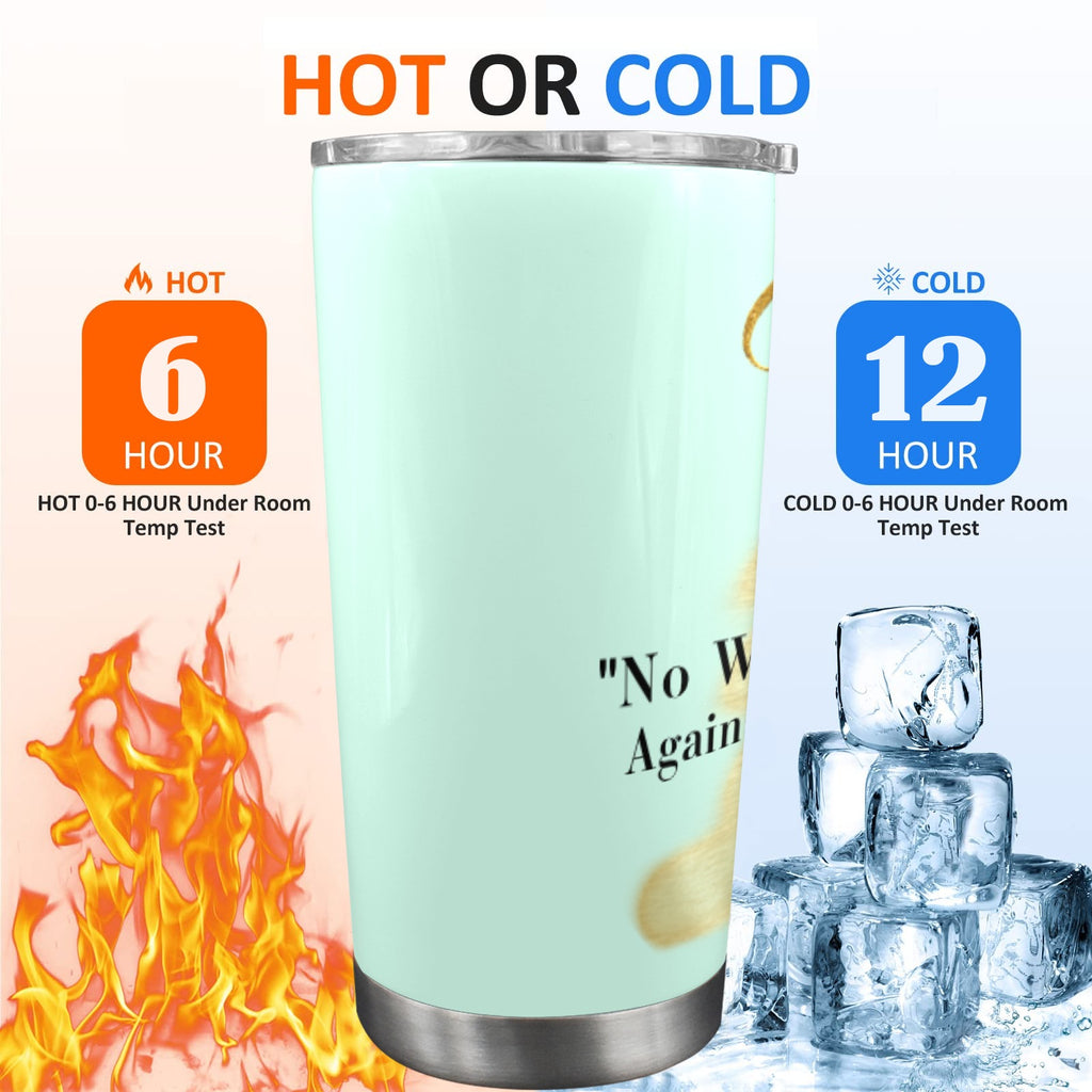 Victory 20oz Mobile Tumbler with Clear Slide Lid