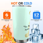 Victory 20oz Mobile Tumbler with Clear Slide Lid