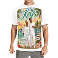 Cruise Men's All Over Print Crew Neck T-Shirt (Model T40-2)