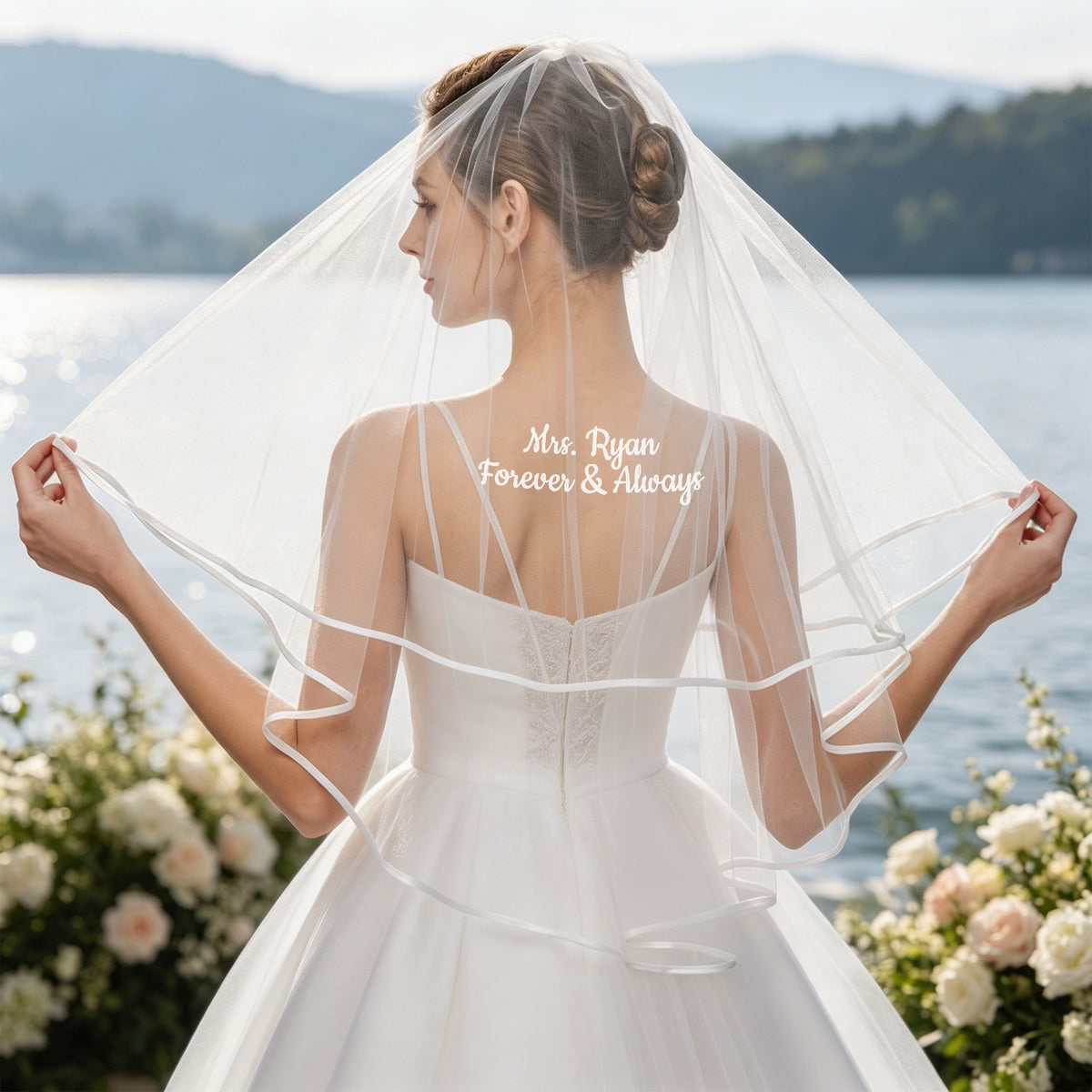 Veil Custom Bridal Veil