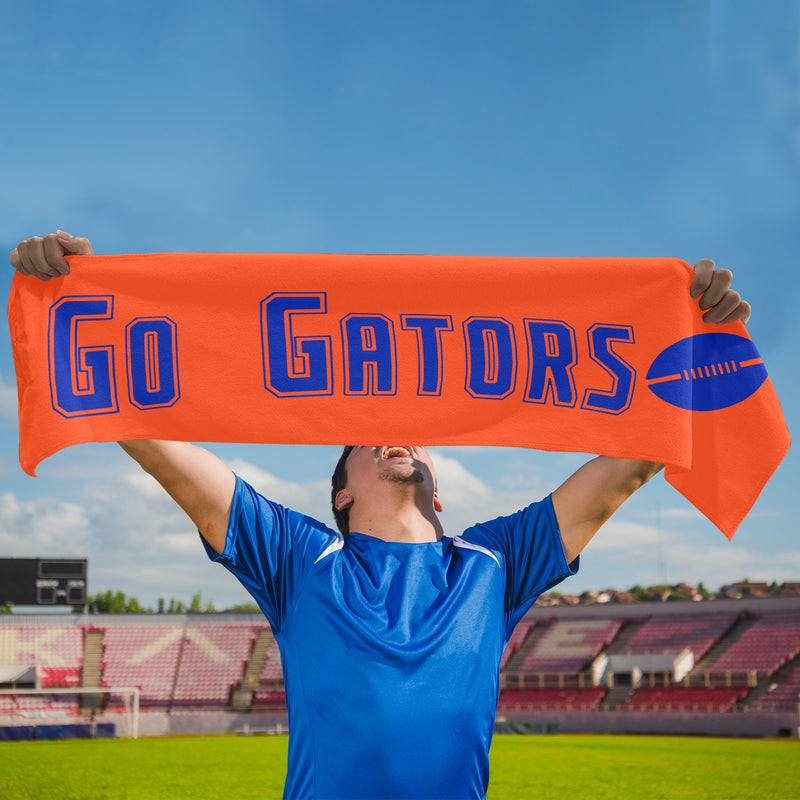 Orange and Blue Rally Towel 39.3"x11.8"