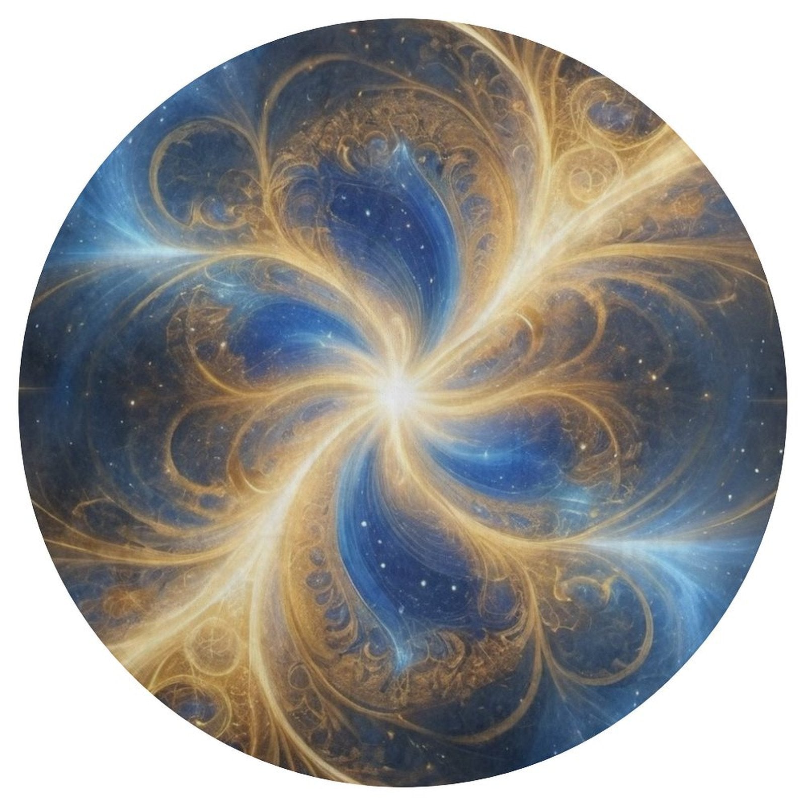 Coral Velvet Floor Mat 90*90cm