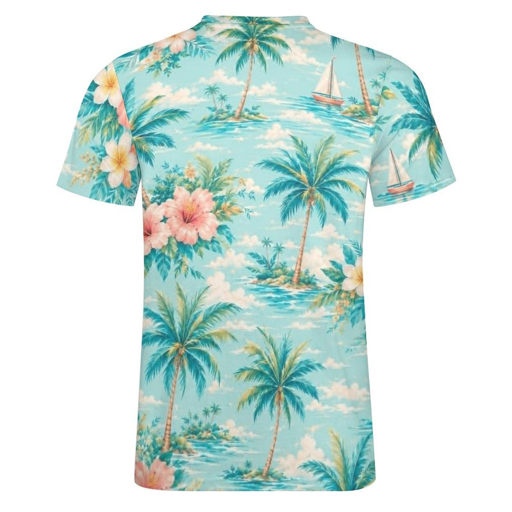 Men's All-Over Print Cotton T-Shirt, Cruise
