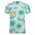 Men's All-Over Print Cotton T-Shirt, Cruise
