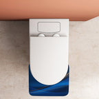U-shaped floor mat, bathroom mat