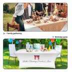 Elastic table cover