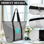 Large Shopping Bag with Webbing Strap