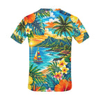 Cruise Men's All Over Print Crew Neck T-Shirt (Model T40-2)