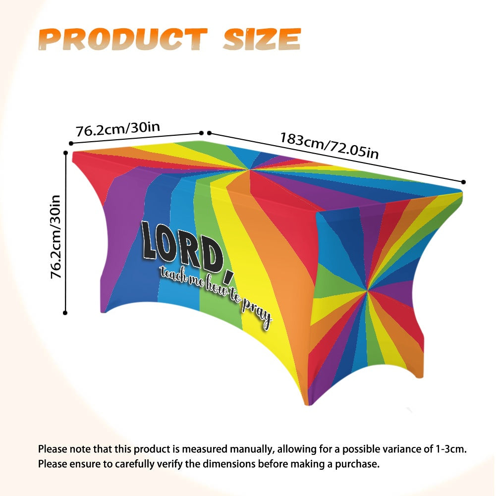 Elastic table cover
