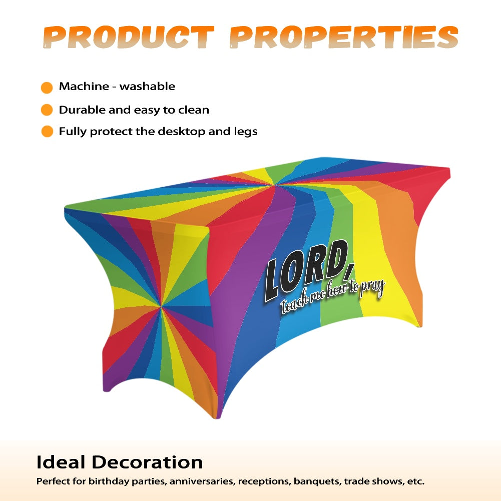 Elastic table cover