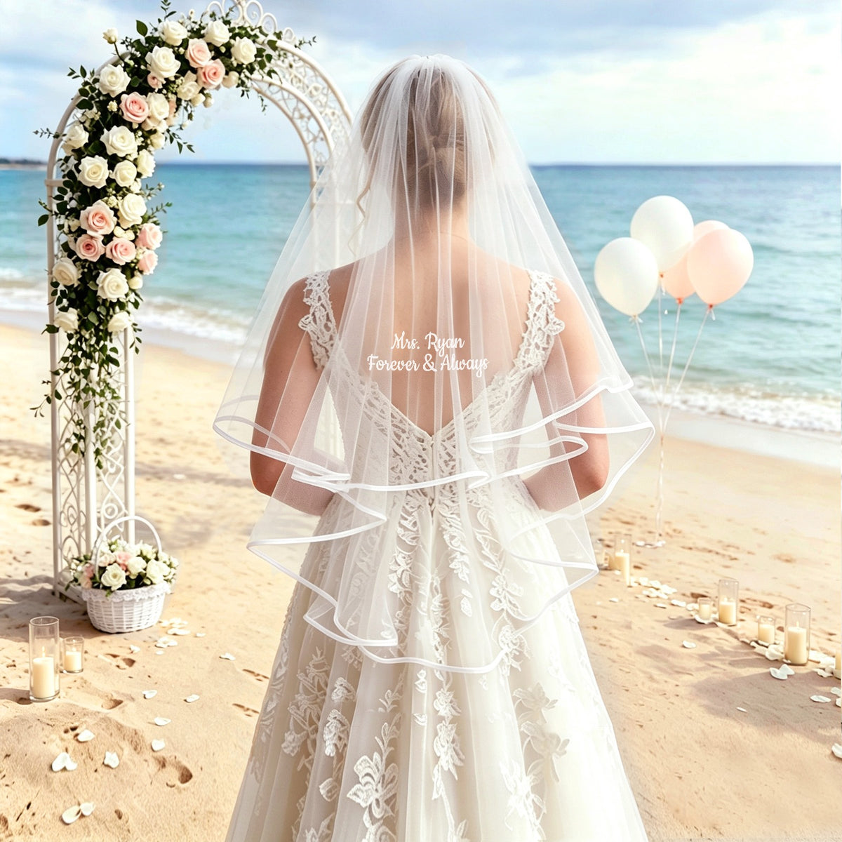 Veil Custom Bridal Veil