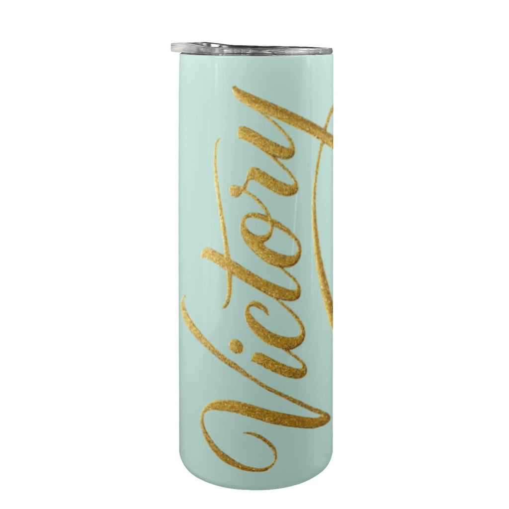 Mint 20oz Tall Skinny Tumbler with Lid and Straw