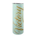 Mint 20oz Tall Skinny Tumbler with Lid and Straw