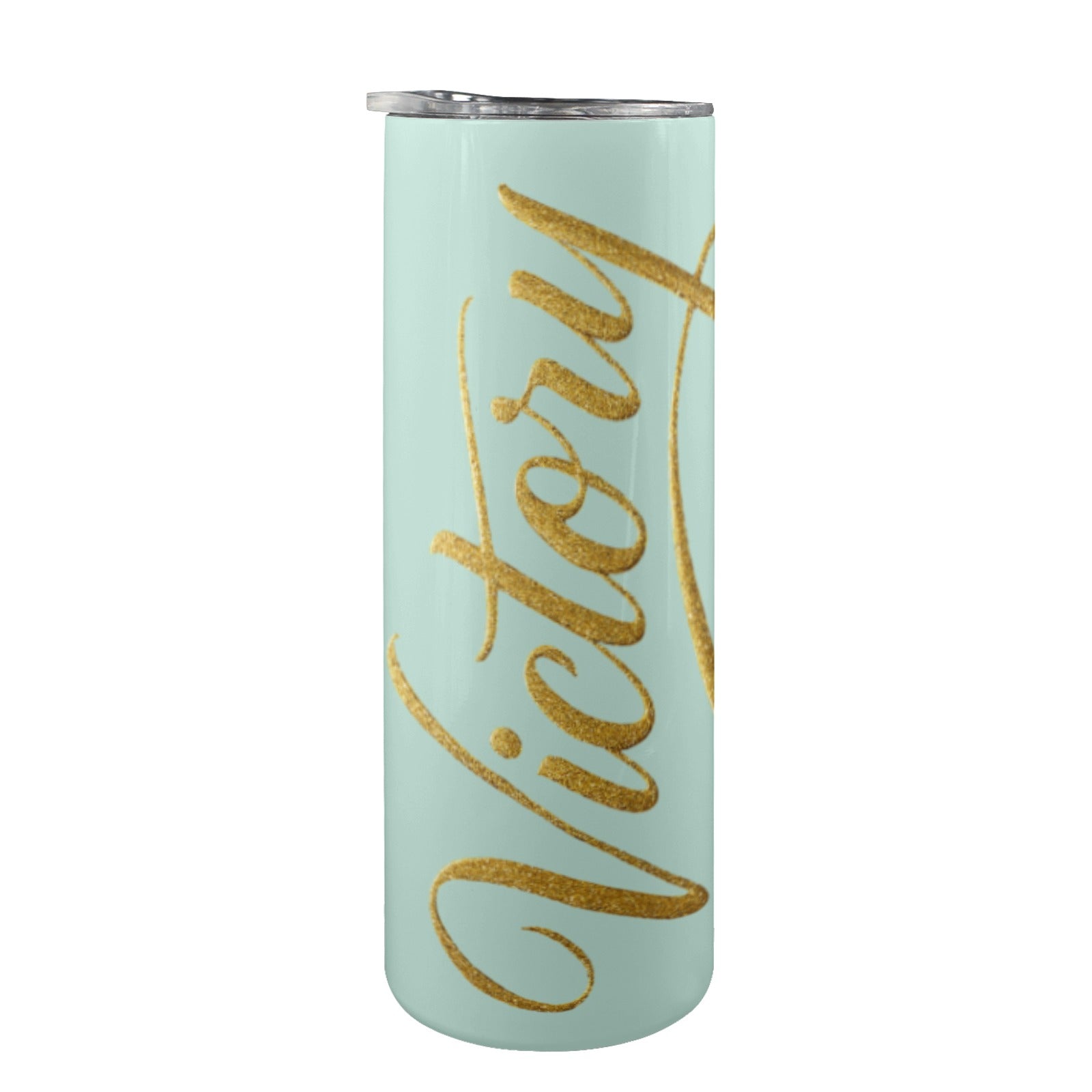 Mint 20oz Tall Skinny Tumbler with Lid and Straw