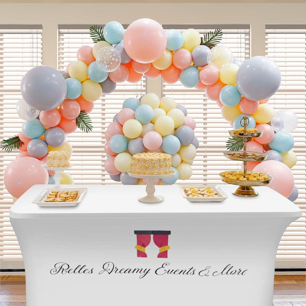 Elastic table cover