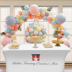 Elastic table cover