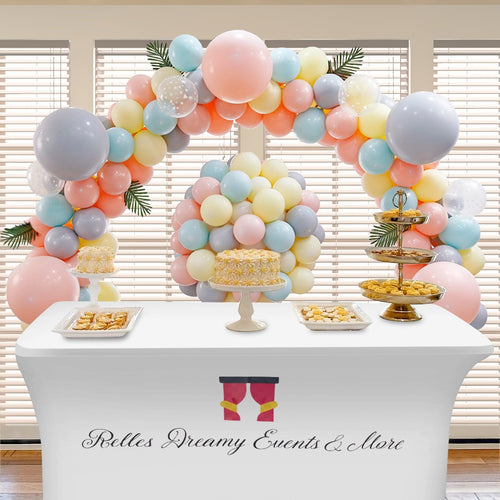Elastic table cover