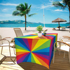 Elastic table cover