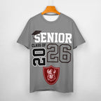 Cotton T-shirt All-Over Print Women's Cotton T-Shirt, Wildcat, Lowndes