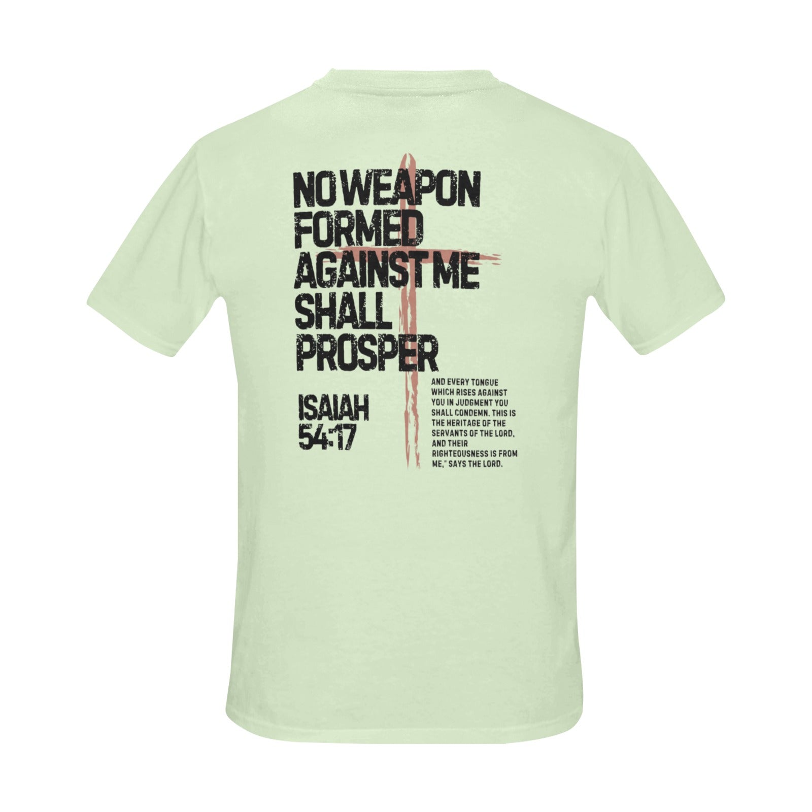 VICTORY Men's All Over Print Crew Neck T-Shirt (Model T40-2)