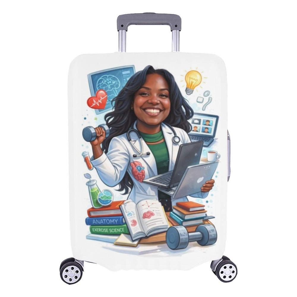 cartoon luggage cover Luggage Cover