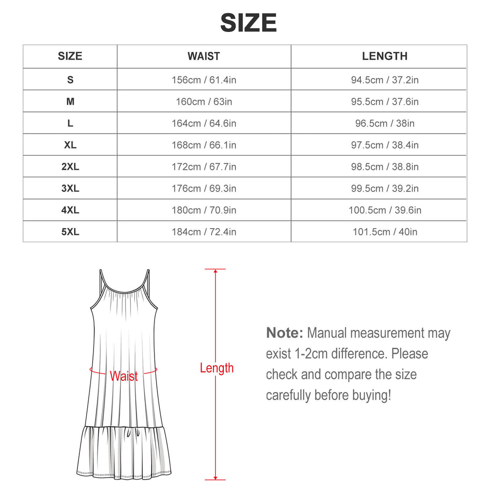Suspender Sleeveless Dress