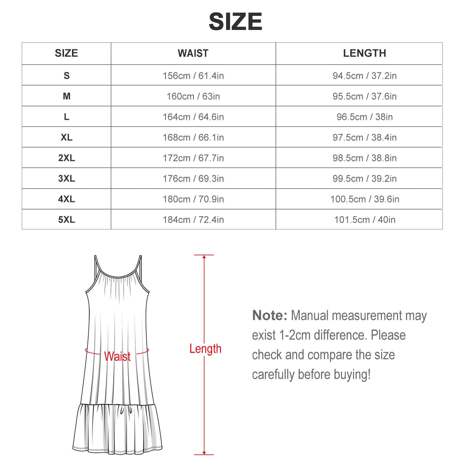 Suspender Sleeveless Dress