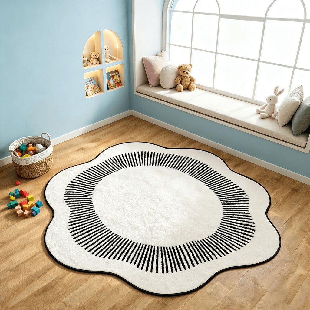 Shaped Area Rug, Custom Rug