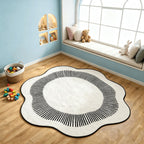 Shaped Area Rug, Custom Rug
