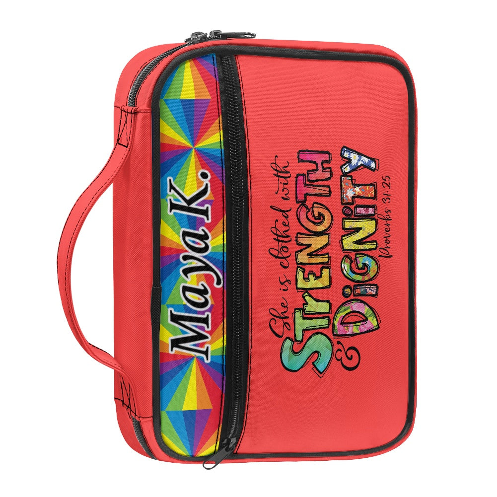 Bible bag ( outer zipper)