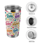 Names of God 20oz Stainless Steel Tumbler (USA)