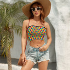 A strapless blouse for ladies Bandeau Top (NZ122)