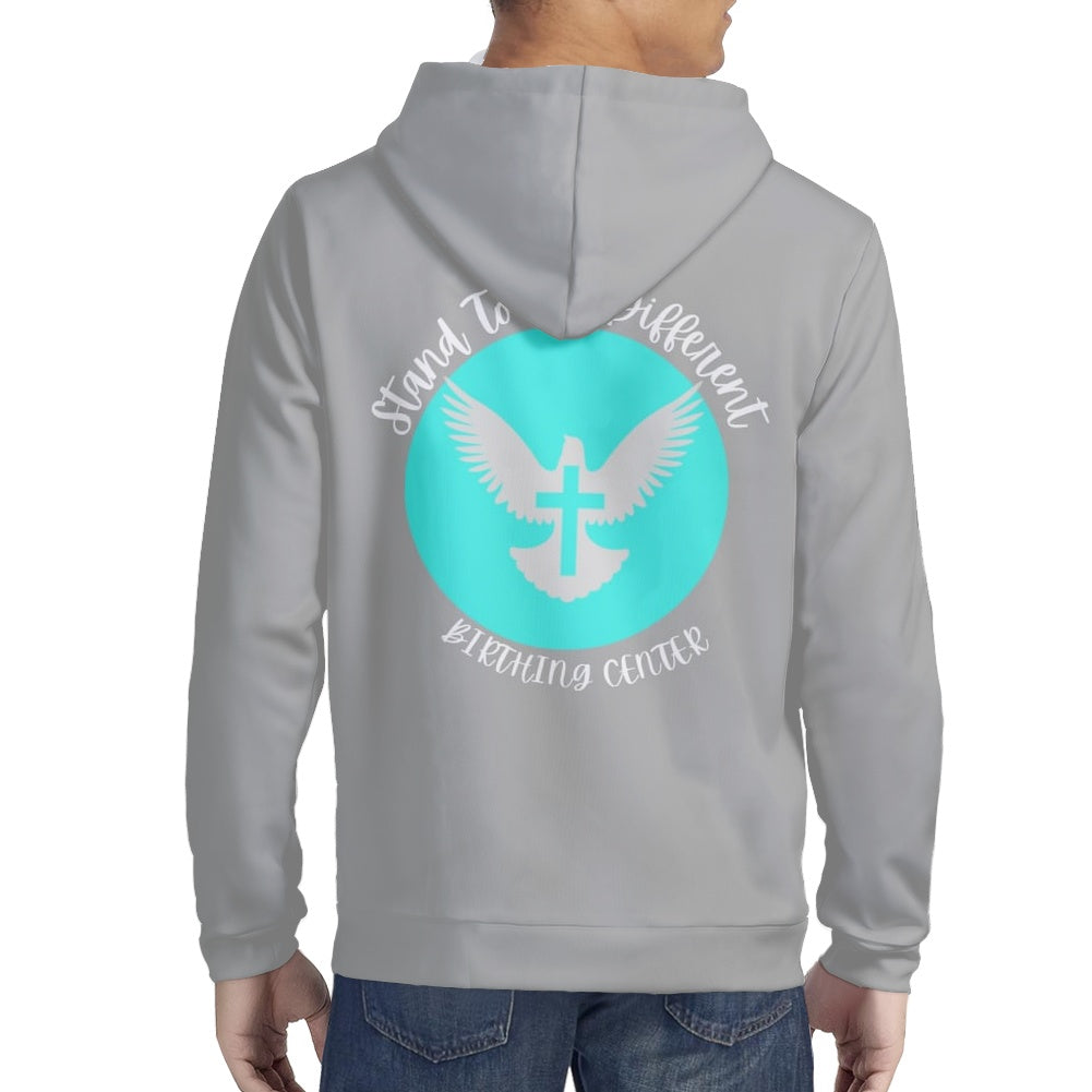 Zipper sweatshirt（230g GSM thicker）