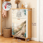 Shoe Cabinet, Custom Shoe Cabinet