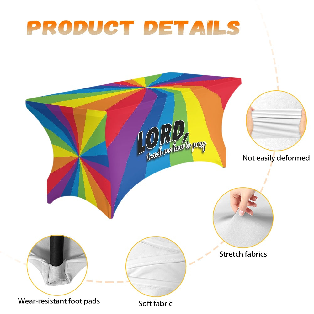 Elastic table cover