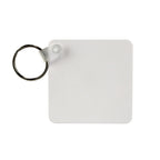 Custom Metal QR Code Keychain for Business Networking