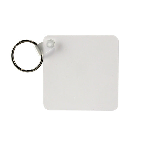 Custom Metal QR Code Keychain for Business Networking