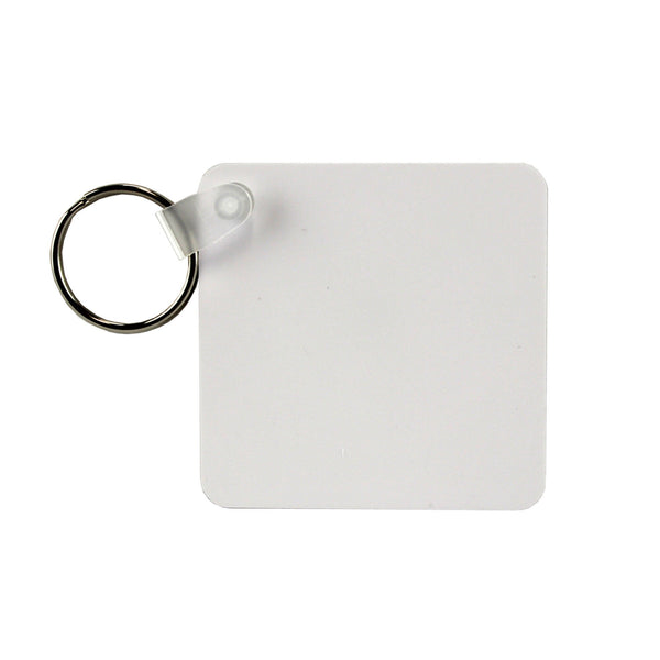 Custom Metal QR Code Keychain for Business Networking