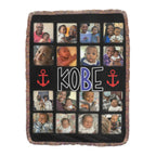Photo Blanket, Custom Blanket, Personalized blanket, Baby Blanket,