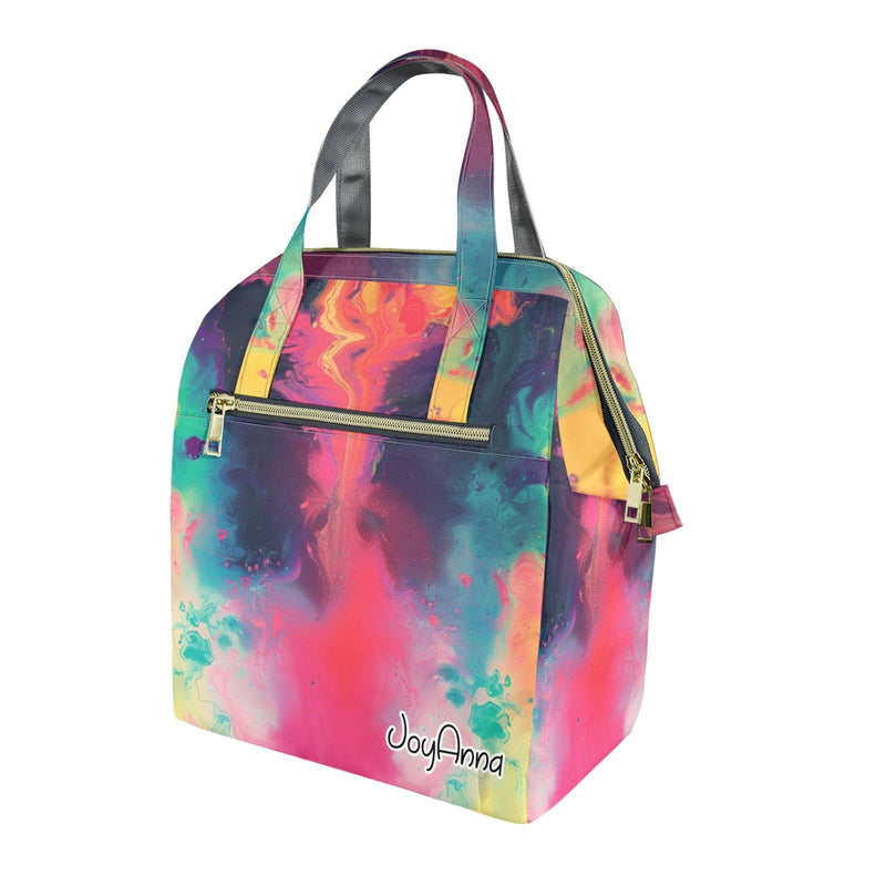 Backpack with matching lunchbag and pencil pouch